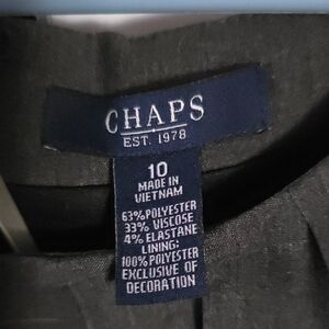 Chaps Charcoal Jacket